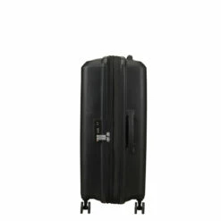 American Tourister Aerostep Expandable Medium Suitcase - 67cm -UK Suitcase Sales 2024 146820 1041 AEROSTEP SPINNER 6724 EXP TSA EXPANDABILITY 03374.1673033878