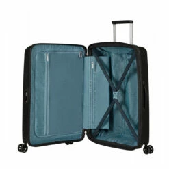 American Tourister Aerostep Expandable Medium Suitcase - 67cm -UK Suitcase Sales 2024 146820 1041 AEROSTEP SPINNER 6724 EXP TSA INTERIOR 93417.1673033901