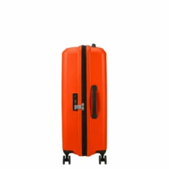 American Tourister Aerostep Expandable Medium Suitcase - 67cm -UK Suitcase Sales 2024 146820 2525 AEROSTEP SPINNER 6724 EXP TSA SIDE 93283.1673033837