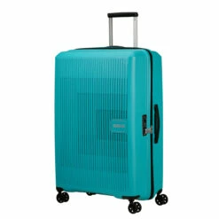 American Tourister Aerostep Expandable Large Suitcase - 77cm -UK Suitcase Sales 2024 146821 A066 AEROSTEP SPINNER 7728 EXP TSA FRONT34 60191.1673037429