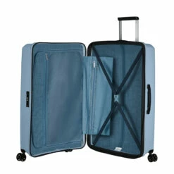 American Tourister Aerostep Expandable Large Suitcase - 77cm -UK Suitcase Sales 2024 146821 A068 AEROSTEP SPINNER 7728 EXP TSA INTERIOR 60710.1673037447