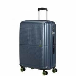 American Tourister Geopop 4 Wheel Medium Suitcase - 67cm -UK Suitcase Sales 2024 147021 1098 GEOPOP SPINNER 6724 TSA FRONT34 84085.1689321180