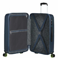 American Tourister Geopop 4 Wheel Medium Suitcase - 67cm -UK Suitcase Sales 2024 147021 1098 GEOPOP SPINNER 6724 TSA INTERIOR 86974.1689321182