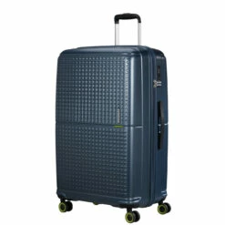 American Tourister Geopop 4 Wheel Large Suitcase - 77cm -UK Suitcase Sales 2024 147022 1098 GEOPOP SPINNER 7728 TSA FRONT34 86598.1689321753