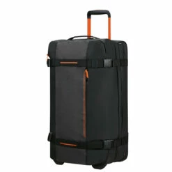 American Tourister Urban Track Ltd Wheeled Duffle M - 68cm -UK Suitcase Sales 2024 148050 1070 URBAN TRACK DUFFLEWH M LMTD FRONT34 67613.1695042230