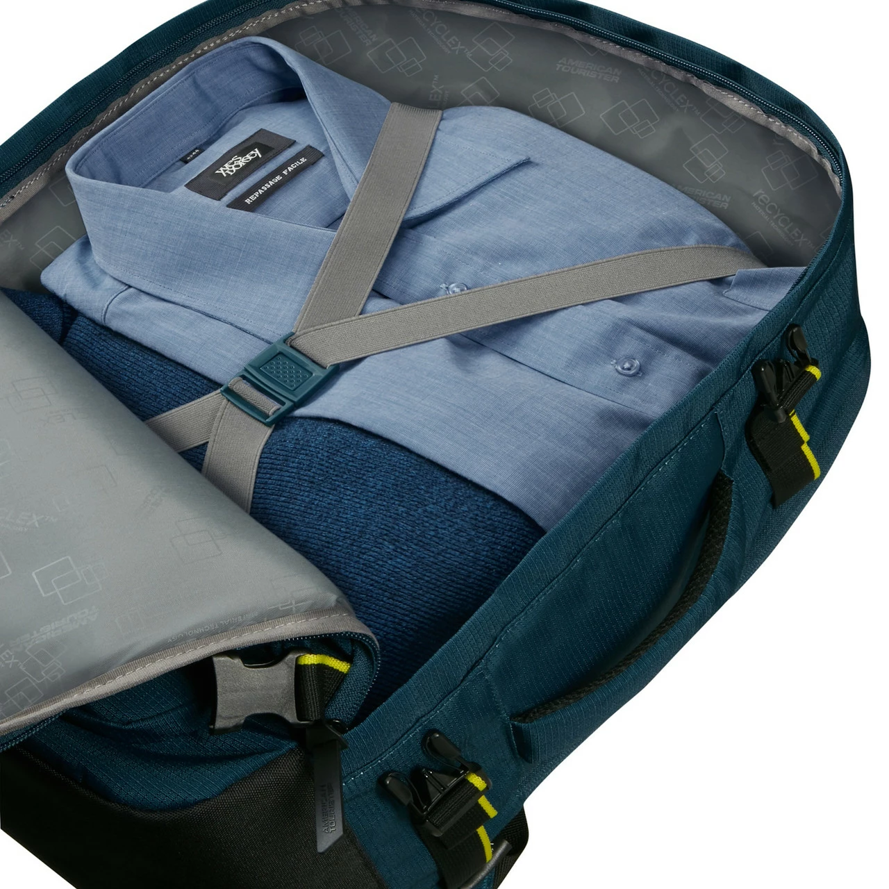 American Tourister Take2Cabin EasyJet Backpack M 9 American Tourister Take2Cabin EasyJet Backpack M - Image 9