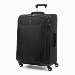 Travelpro Maxlite 5 Expandable Medium Suitcase - 69cm -UK Suitcase Sales 2024 401176501 front 80570.1674749001