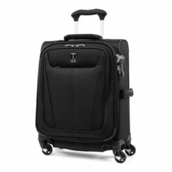 Travelpro Maxlite 5 Slim Expandable Cabin Suitcase - 55cm -UK Suitcase Sales 2024 401176701G front 19910.1674758423
