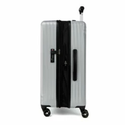 Travelpro Maxlite Air Expandable Medium Suitcase - 70cm -UK Suitcase Sales 2024 401229542 sideexpanded 73066.1674664496