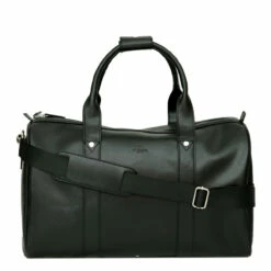 S Babila Saffiano Leather Cabin Holdall - 46cm 25 S Babila Saffiano Leather Cabin Holdall - 46cm -UK Suitcase Sales 2024 47505 black 1 70550.1650921050