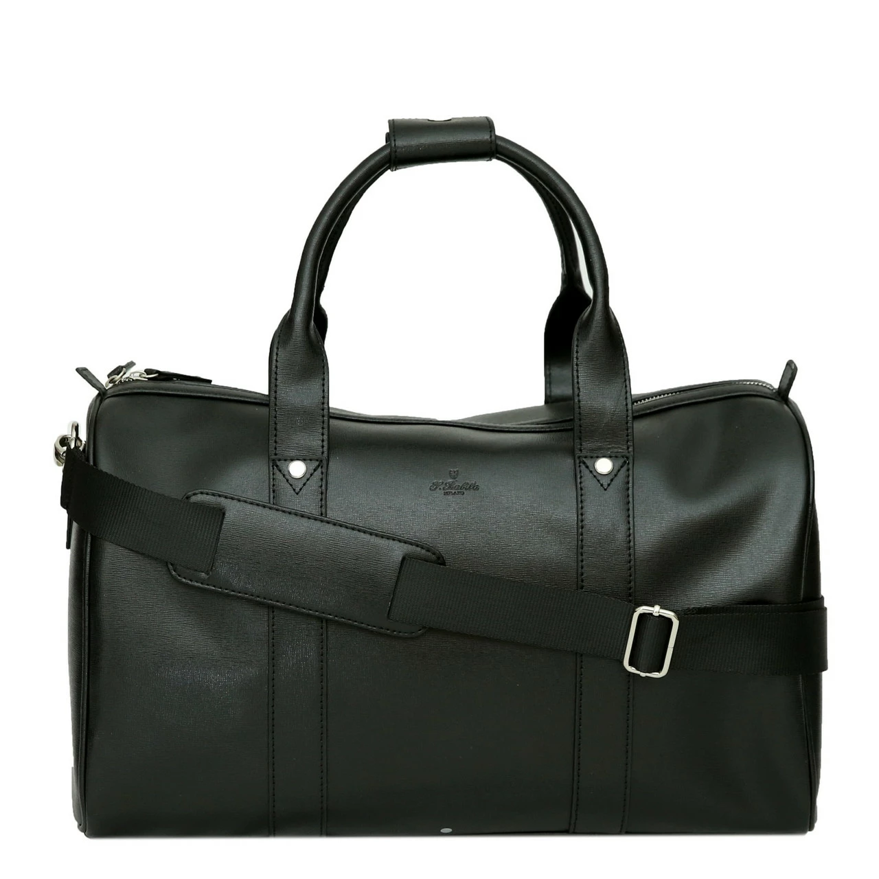 S Babila Saffiano Leather Cabin Holdall - 46cm 6 S Babila Saffiano Leather Cabin Holdall - 46cm - Image 6