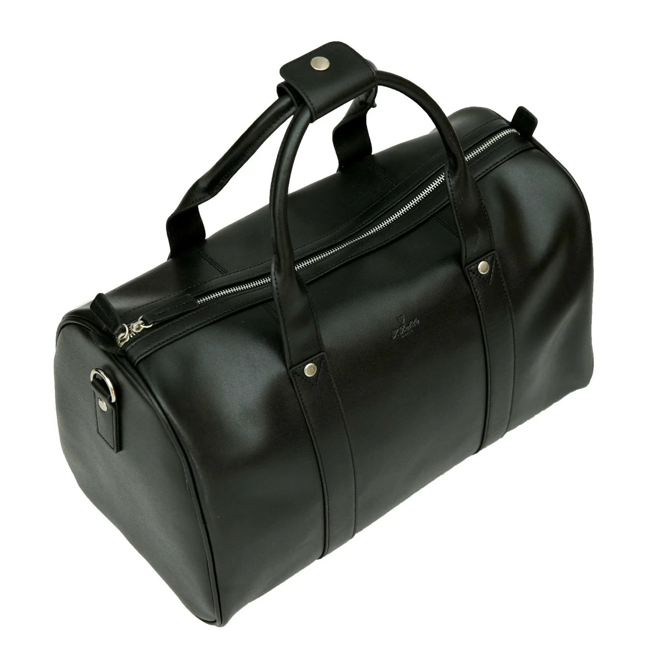 S Babila Saffiano Leather Cabin Holdall - 46cm 9 S Babila Saffiano Leather Cabin Holdall - 46cm - Image 9