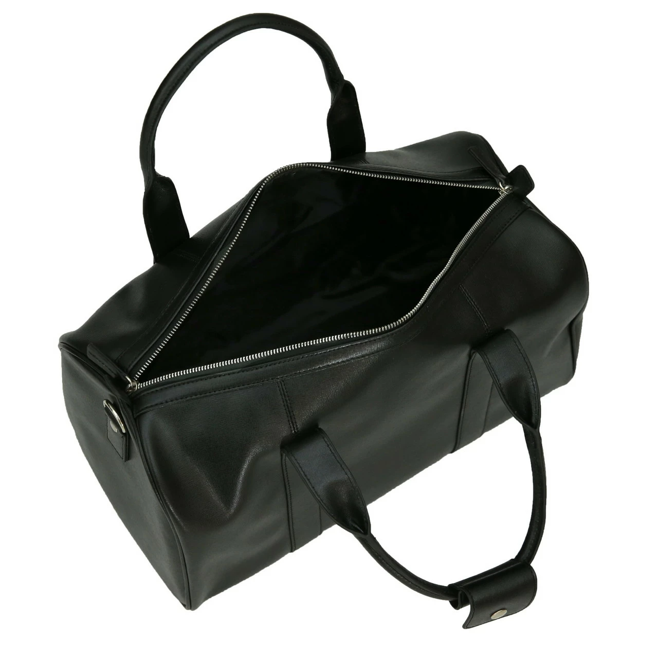 S Babila Saffiano Leather Cabin Holdall - 46cm 10 S Babila Saffiano Leather Cabin Holdall - 46cm - Image 10