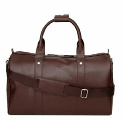 S Babila Saffiano Leather Cabin Holdall - 46cm