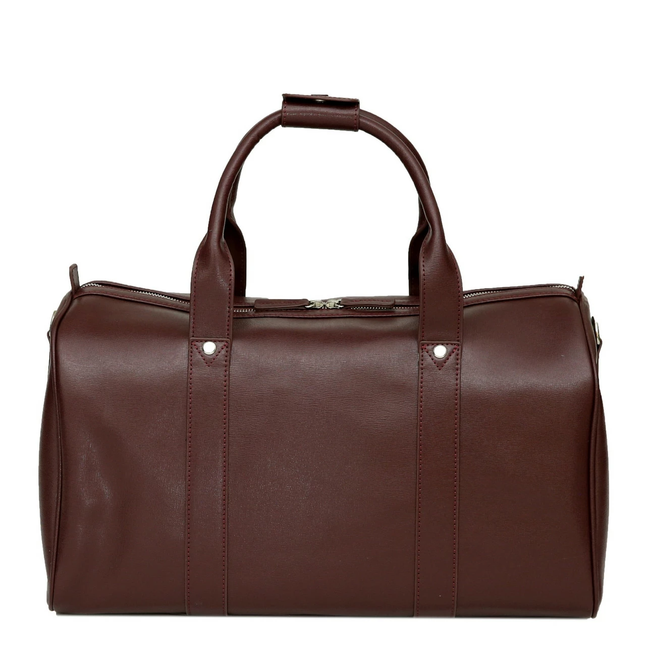 S Babila Saffiano Leather Cabin Holdall - 46cm 3 S Babila Saffiano Leather Cabin Holdall - 46cm - Image 3