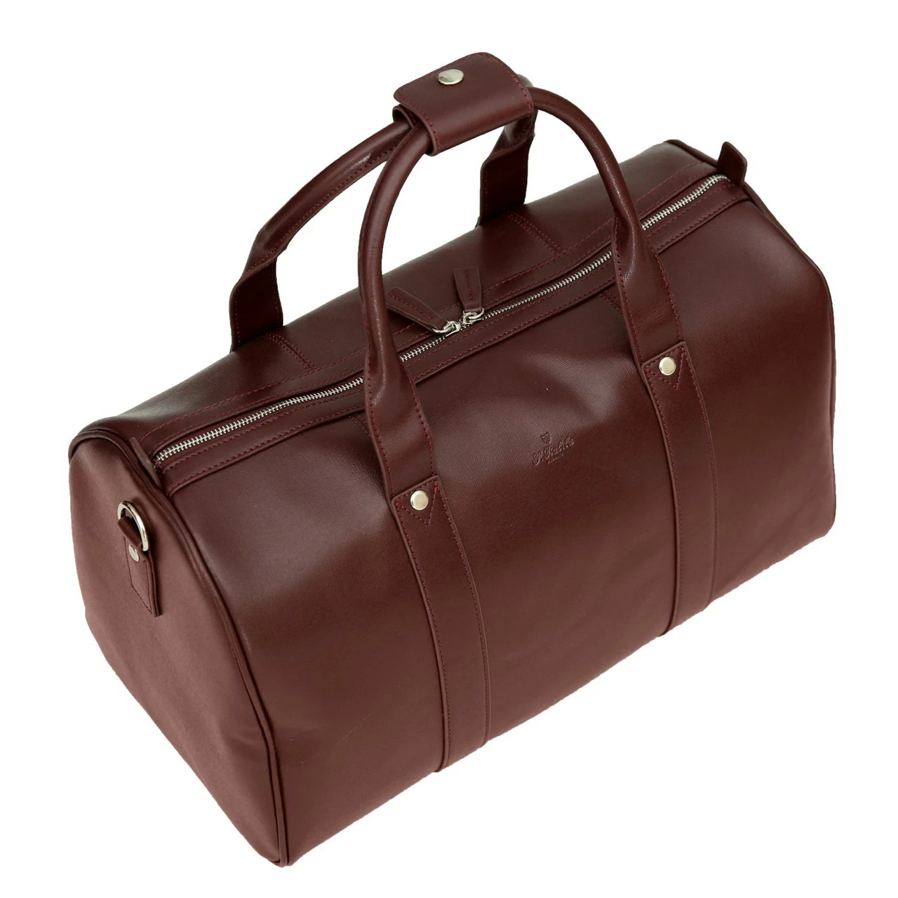 S Babila Saffiano Leather Cabin Holdall - 46cm 14 S Babila Saffiano Leather Cabin Holdall - 46cm - Image 14