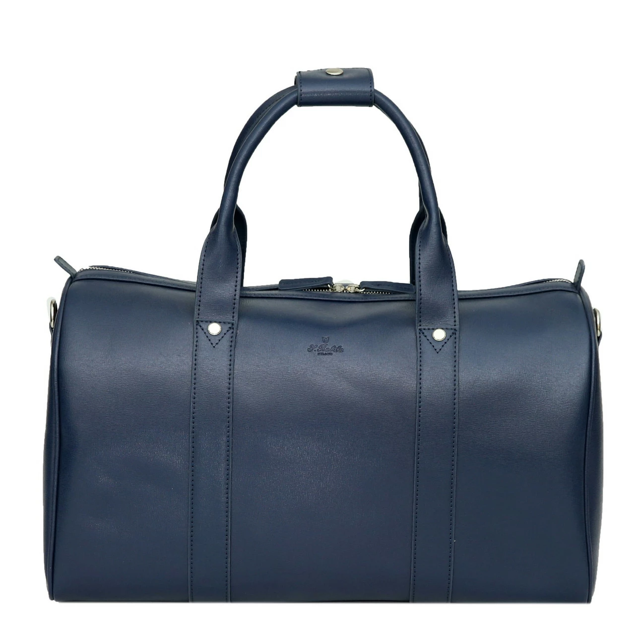 S Babila Saffiano Leather Cabin Holdall - 46cm 17 S Babila Saffiano Leather Cabin Holdall - 46cm - Image 17