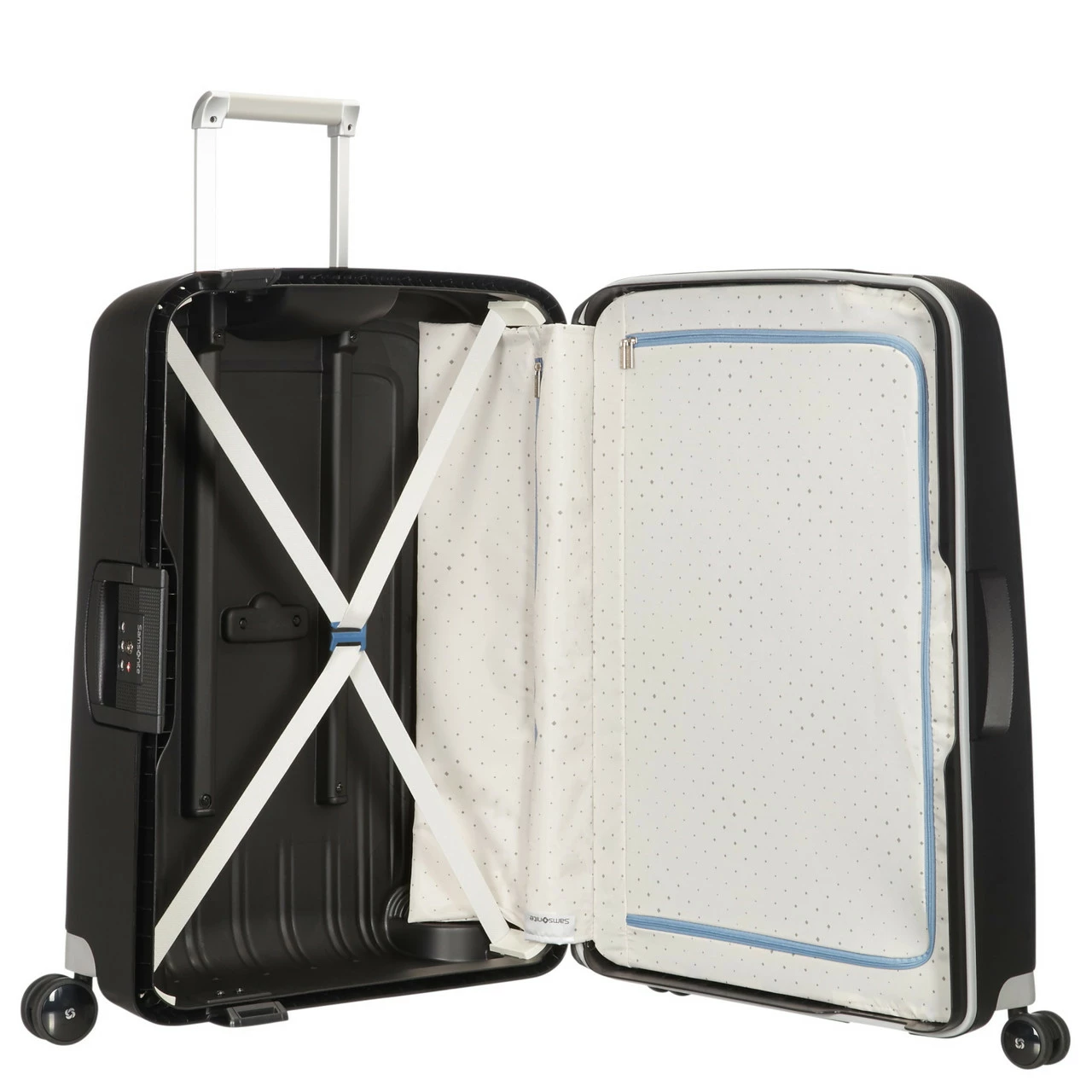 Samsonite S'Cure 4 Wheel Medium Suitcase - 69cm 19 Samsonite S'Cure 4 Wheel Medium Suitcase - 69cm - Image 19