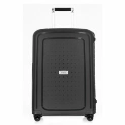 Samsonite S'Cure DLX 4 Wheel Medium Suitcase - 69cm