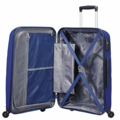 American Tourister Bon Air 4 Wheel Medium Suitcase - 66cm -UK Suitcase Sales 2024 59423 1552 SPINNER M INTERIOR 34234.1657113364