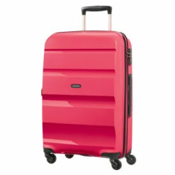 American Tourister Bon Air 2 Piece Luggage Set - 66cm X 2 -UK Suitcase Sales 2024 59423 6818 SPINNER M FRONT34 20903.1680177527