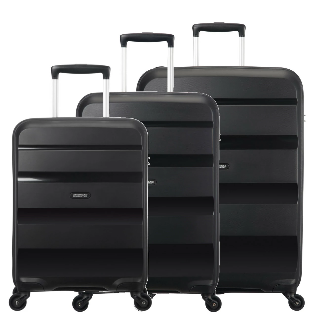 American Tourister Bon Air 3 Piece Luggage Set - 55cm, 66cm & 75cm 1 American Tourister Bon Air 3 Piece Luggage Set - 55cm, 66cm & 75cm