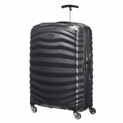 Samsonite Lite-Shock 4 Wheel Medium Suitcase - 69cm -UK Suitcase Sales 2024 62765 1041 SPINNER 6925 FRONT34 62769.1667210705