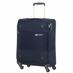 Samsonite Base Boost 4 Wheel Cabin Suitcase - 55cm -UK Suitcase Sales 2024 79200 1598 SPINNER 5520 FRONT34 12928.1688726557