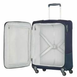 Samsonite Base Boost 4 Wheel Cabin Suitcase - 55cm -UK Suitcase Sales 2024 79200 1598 SPINNER 5520 INTERIOR 84486.1688726562