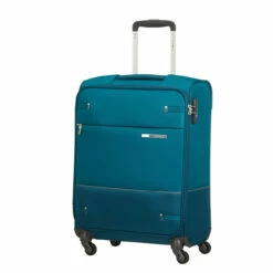 Samsonite Base Boost 3 Piece Luggage Set - 55cm, 66cm & 78cm -UK Suitcase Sales 2024 79200 1686 BASE BOOST SPINNER 5520 FRONT34 52871.1686328029