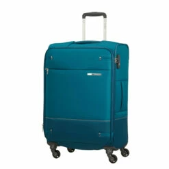 Samsonite Base Boost 3 Piece Luggage Set - 55cm, 66cm & 78cm -UK Suitcase Sales 2024 79201 1686 BASE BOOST SPINNER 6624 EXP FRONT34 61063.1686328028