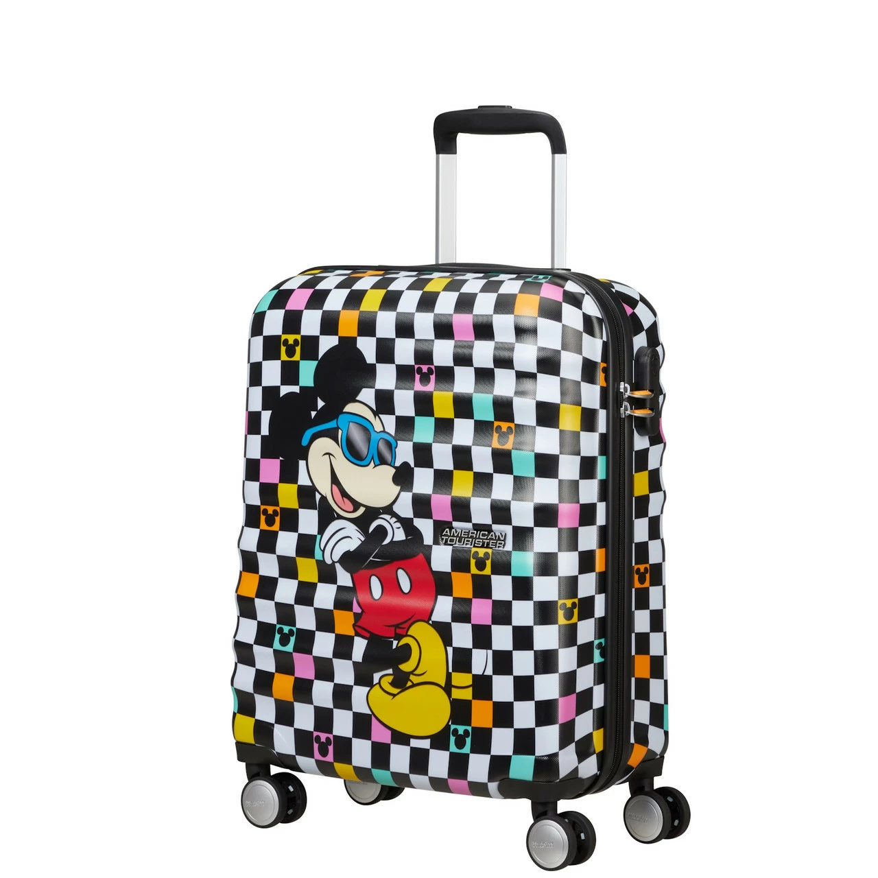 American Tourister Wavebreaker Disney MC 4 Wheel Cabin Suitcase - 55cm 3 American Tourister Wavebreaker Disney MC 4 Wheel Cabin Suitcase - 55cm - Image 3