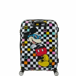 American Tourister Wavebreaker Disney MC 4 Wheel Medium Suitcase - 67cm -UK Suitcase Sales 2024 85670 A080 WAVEBREAKER DISNEY SPIN.6724 BACK 47295.1695385915
