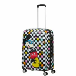 American Tourister Wavebreaker Disney MC 4 Wheel Medium Suitcase - 67cm -UK Suitcase Sales 2024 85670 A080 WAVEBREAKER DISNEY SPIN.6724 WHEEL HANDLE FULL 28971.1695385914