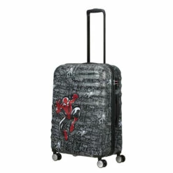 American Tourister Wavebreaker Marvel 4 Wheel Medium Suitcase - 67cm -UK Suitcase Sales 2024 85671 A083 WAVEBREAKER DISNEY SPIN.6724 MARVEL WHEEL HANDLE FULL 56635.1695242685