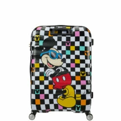 American Tourister Wavebreaker Disney MC 4 Wheel Large Suitcase - 77cm -UK Suitcase Sales 2024 85673 A080 WAVEBREAKER DISNEY SPIN.7728 BACK 99799.1695722185
