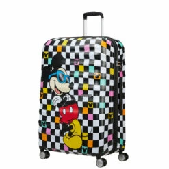 American Tourister Wavebreaker Disney MC 4 Wheel Large Suitcase - 77cm -UK Suitcase Sales 2024 85673 A080 WAVEBREAKER DISNEY SPIN.7728 FRONT34 71310.1695722184