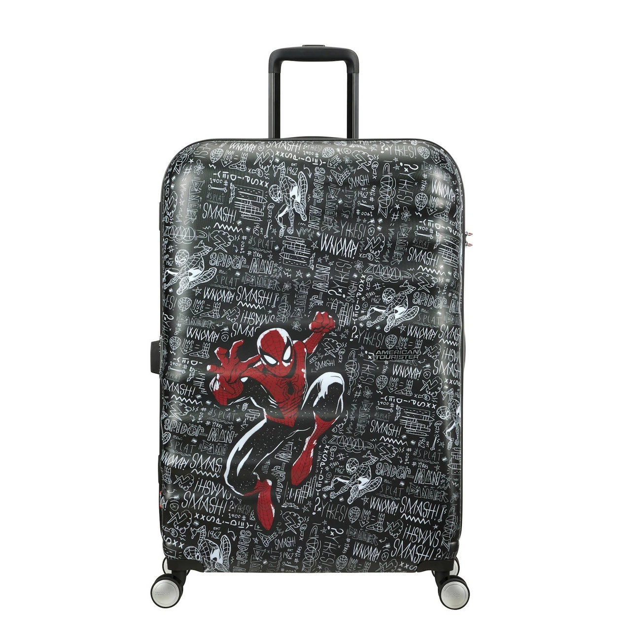 American Tourister Wavebreaker Marvel 4 Wheel Large Suitcase - 77cm 1 American Tourister Wavebreaker Marvel 4 Wheel Large Suitcase - 77cm