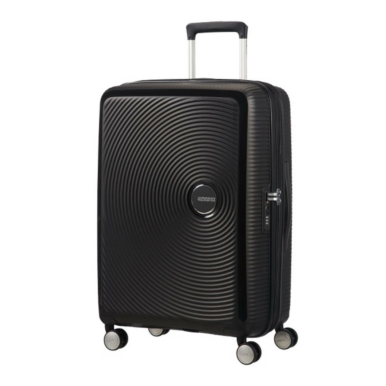 American Tourister Soundbox 4 Wheel Expandable Suitcase - 67cm 1 American Tourister Soundbox 4 Wheel Expandable Suitcase - 67cm