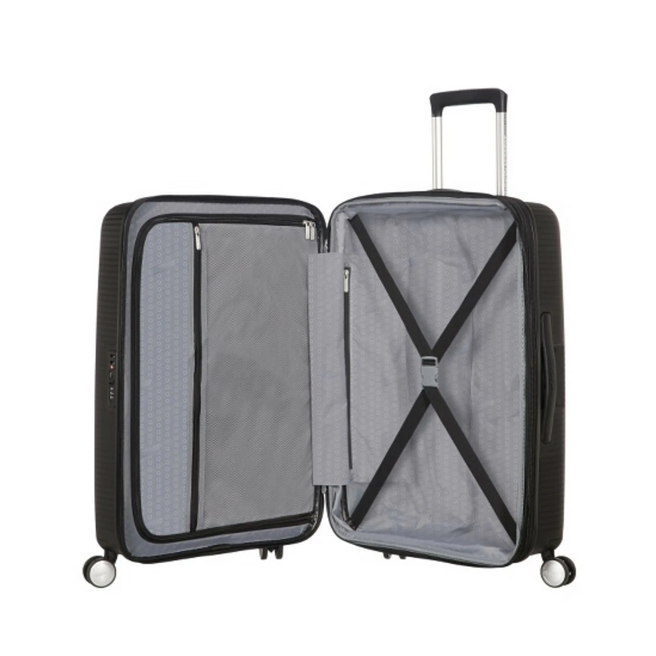 American Tourister Soundbox 4 Wheel Expandable Suitcase - 67cm 3 American Tourister Soundbox 4 Wheel Expandable Suitcase - 67cm - Image 3