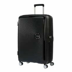 American Tourister Soundbox 4 Wheel Expandable Suitcase - 77cm