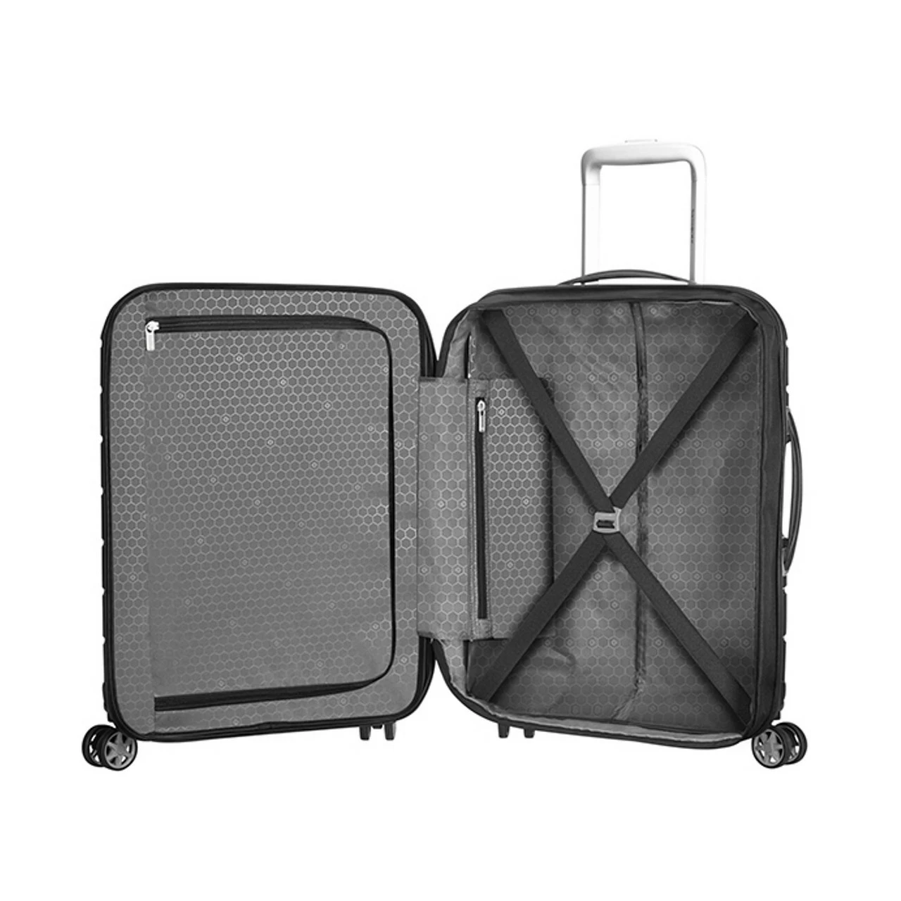Samsonite Flux 4 Wheel Expandable Cabin Suitcase - 55cm 3 Samsonite Flux 4 Wheel Expandable Cabin Suitcase - 55cm - Image 3