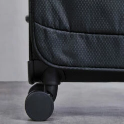 Rock Rocklite 4 Wheel Cabin Suitcase - 54cm -UK Suitcase Sales 2024 8 Wheel Spinner Suitcase Rocklite Black TR 0242 88373.1686836840