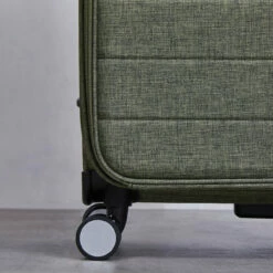 Rock Rocklite DLX 4 Wheel Cabin Suitcase - 54cm -UK Suitcase Sales 2024 8 Wheel Spinner Suitcase Rocklite DLX Khaki TR 0243 88947.1686843933