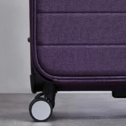 Rock Rocklite DLX 4 Wheel Cabin Suitcase - 54cm -UK Suitcase Sales 2024 8 Wheel Spinner Suitcase Rocklite DLX Purple TR 0243 15059.1686843933