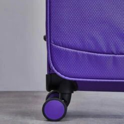 Rock Rocklite 4 Wheel Medium Suitcase - 68cm -UK Suitcase Sales 2024 8 Wheel Spinner Suitcase Rocklite Purple TR 0242 47752.1686836844.1280.1280 85071.1686837609