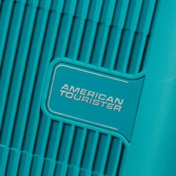 American Tourister Aerostep Expandable Cabin Suitcase - 55cm -UK Suitcase Sales 2024 AEROSTEP SPINNER EXP TSA LOGO 4 22143.1672999693