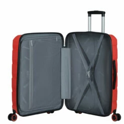 American Tourister Air Move 4 Wheel Large Suitcase - 75cm -UK Suitcase Sales 2024 AIR MOVE SPINNER TSA INTERIOR 00605.1685014538