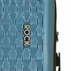 Rock Allure 4 Wheel Medium Suitcase - 68cm 34 Rock Allure 4 Wheel Medium Suitcase - 68cm -UK Suitcase Sales 2024 Allure Blue Logo 66046.1660129451
