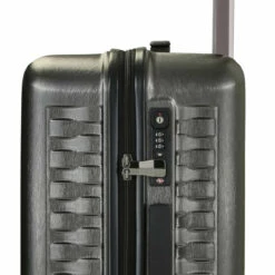 Rock Allure 4 Wheel Cabin Suitcase - 56cm -UK Suitcase Sales 2024 Allure Charcoal Lock 08563.1660128431